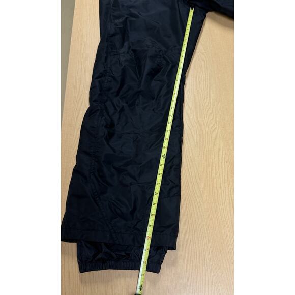 Columbia Black Ski Pants Size XL Men’s Water Proof Zipper Pockets Outdoor Wear - Picture 14 of 15